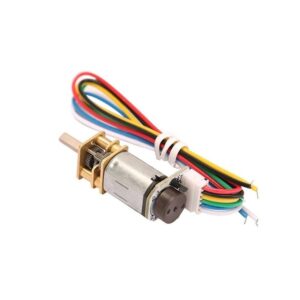 N20 12V 60RPM Micro Metal Gear Motor With Encoder