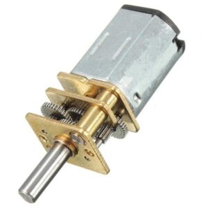 N20-6V-400 Rpm Micro Metal Gear Motor