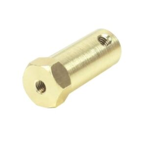 5mm Hex coupling for Robot Smart Car Wheel 30mm Length