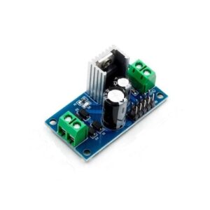 LM7809 9V DC / AC, Three Terminal Voltage, Regulator Power