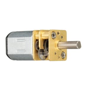 N20-12V-60 RPM Micro Metal Gear-box DC Motor