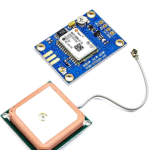 NEO-M8N GPS Module with Ceramic Active Antenna