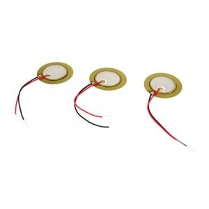 Piezo Buzzer 15mm with Cable – pack of 3