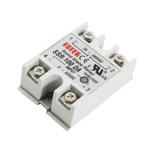 DC To AC SSR-100DA Solid State Relay Module 3-32VDC/24-380VAC 100A