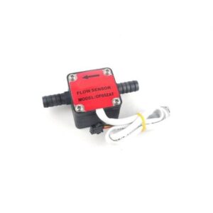 OF05ZAT G3/8 DN10 Water Flow Sensor (Sea) Milk Gasoline Oil Diesel Flow Rate Sensor Control Meter