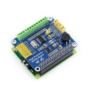 Waveshare Raspberry Pi High-Precision AD/DA Expansion Board