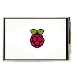 Waveshare 3.5inch Resistive Touch Display (C) for Raspberry Pi, 480×320, 125MHz High-Speed SPI