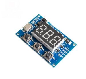 2 Channel PWM Pulse Frequency Adjustable Duty Cycle Square Wave Rectangular Wave Signal Generator Module