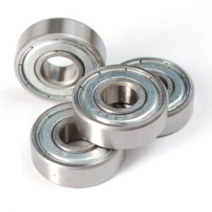 Radial Ball Bearing 608ZZ for 3D Printer/ Robot – 4Pcs