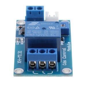 XH-M131 DC 12V Light Control Switch Photoresistor Relay Module