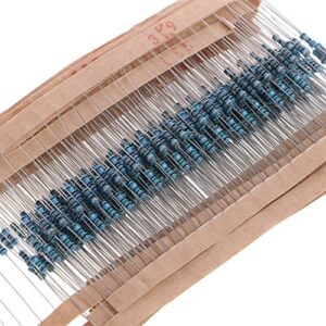 600 pcs. Metal Film Resistor Assorted kit – 30 Kinds