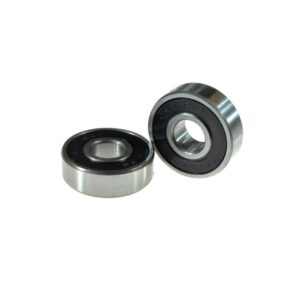 608RS Rubber Sealed Ball Bearing Miniature Bearing 8 x 22 x 7 mm-2pcs.