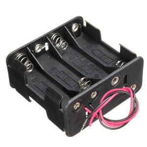 Battery Clip Slot Holder