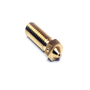 V6 Volcano Brass Length Extruder Nozzle – 1.75mm x 0.60mm