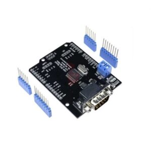 MCP2515 Can Bus Shield Board SPI Interface 9 Pins Standard Sub-D Connector Expansion Module