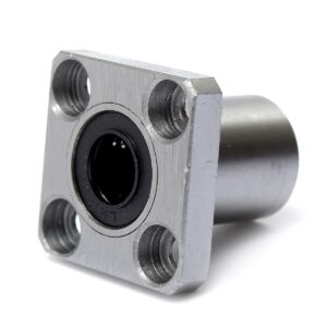 Linear Bearing LMK10UU 10mm Square Flange Bushing