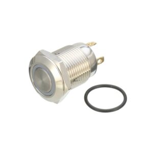 Self-Lock Non-Momentary Metal Switch