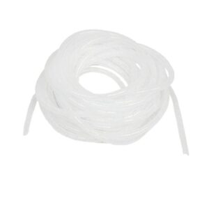 10mm Spiral Wrapping Band White 10M for Wires