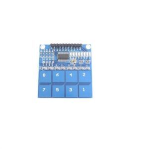 TTP226 8-way Capacitive Touch Switch Module