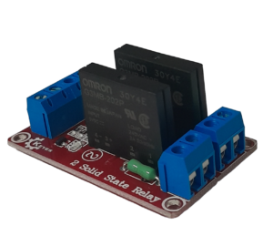 2 Channel 5V Low Level Solid State Relay Module