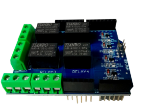 4 Channel 5V Relay Module