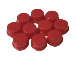 12x12x7.3 mm Round Cap for Square tactile Switch