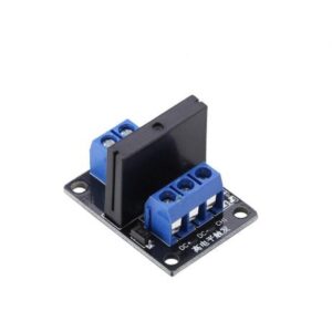 1 Channel 3-24V Relay Module Solid State High Level SSR DC Control DC with Resistive Fuse