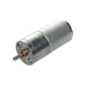 25GA-370 12V/60RPM DC Gear Motor