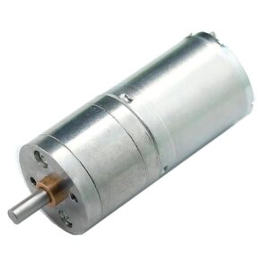 25GA-370-24V-12 RPM DC Gear Motor