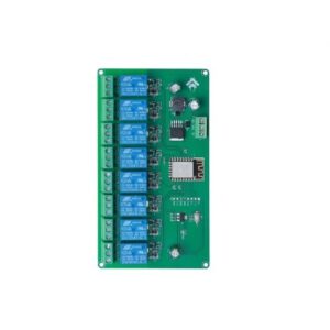 5V/7-28V ESP8266 WIFI 8 Channel Relay Module ESP-12F Development Board