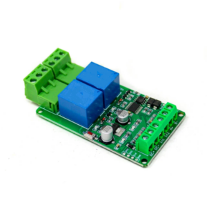 5V Modbus RTU 2, Channels Relay Module, Input Optocoupler, Isolation RS485 MCU