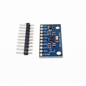 Unsoldered MPU9250 9-Axis Attitude +Gyro+Accelerator+Magnetometer Sensor Module