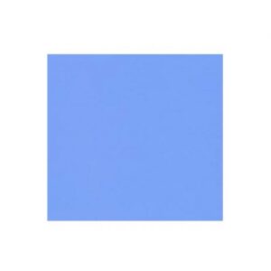 Blue High-conductivity Whole Piece of Thermal Silica Gel CPU Notebook LED Power Heat Sink Size:1.0x200x400MM