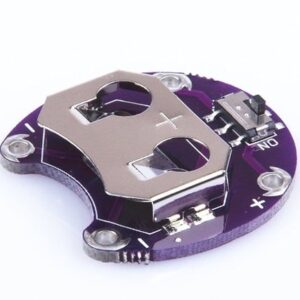 LilyPad Coin Cell Battery Holder CR2032 Battery Module