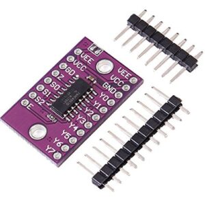 Multiplexer/Demultiplexer Breakout Board for Arduino