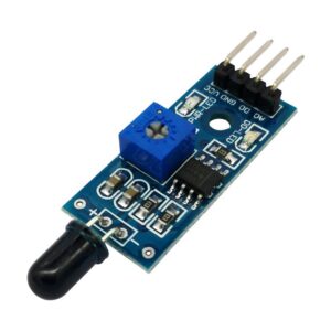 4PIN IR Infrared Flame Detection Sensor Module