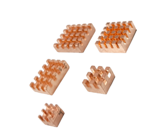 5 in 1 Pure Copper Heat Sink for Raspberry 4B