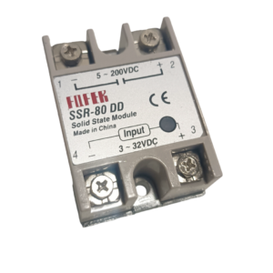 5-200V SSR-80DD Solid State Relay