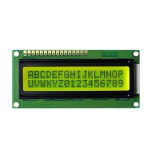 JHD 16×2 Character LCD Display with Blue Backlight