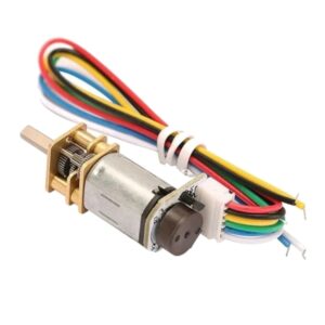 GA12-N20 12V 750RPM Micro DC Reducer Motor Encoder