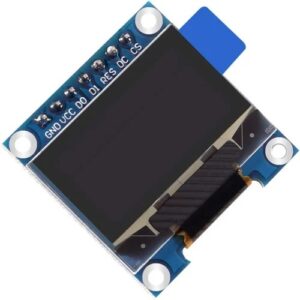 0.96 Inch SPI OLED LCD Module + CSpin 7pin