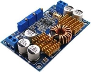 HOT LTC3780 DC-DC 5V-32V to 1V-30V 10A Constant Voltage Current Automatic Step-down Regulator Charging Module （With Gold Heatsink)