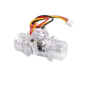 Transparent Water Flow Sensor (Sea) YF-S201C