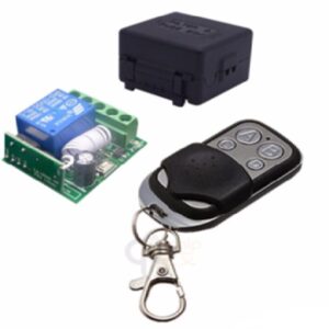 433MHz 12V 1 Channel Relay Module Wireless Remote Control Switch