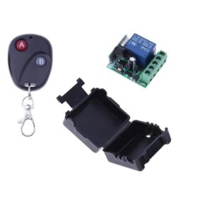 433MHz 12V 1 Channel Relay Module Wireless Remote Control Switch