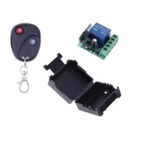 315MHz 12V 1 Channel Relay Module Wireless Remote Control Switch