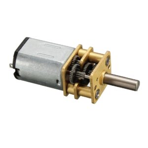 High Torque N20 12V 30RPM Micro DC Metal Gear Reduction Motor