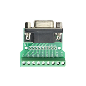 Serial DB9 RS232/485 9 pin Terminal Female Screw