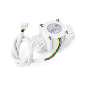 Water Flow Sensor (Sea) YF-S403 Flowmeter with Temperature Sensing G3/4 1-30L/min 5-24V