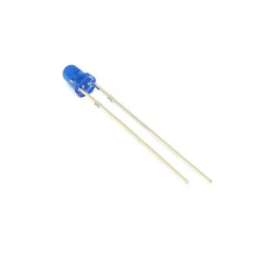 28mm Leg LED 3MM Blue Use 3V 20mA(Pack of 50)